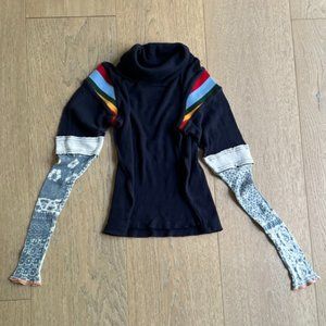 Free People Long Sleeve Turtle Neck